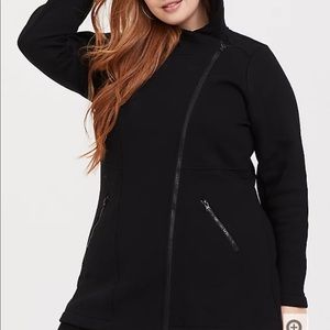 Torrid Hoodie Jacket Plus Size 1X